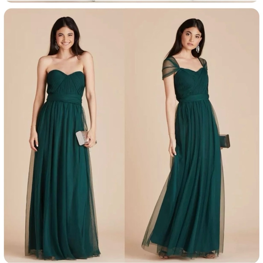 Emerald Green Birdy Grey Christina Convertible Dress